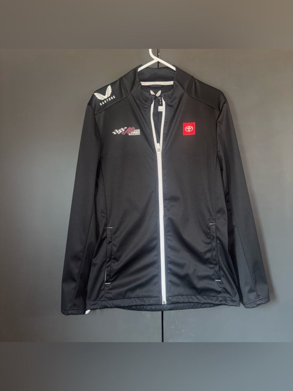 Castore Racing Full Zip NWOT NASCAR